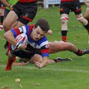 Try for LSH. Picture: Colin Douglas