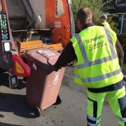 Bin collection dates will be unchanged this Bank Holiday
