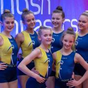 Hope Acro gymnasts compete with best in the National Championships
