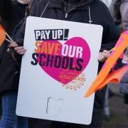 A second day of strike action takes place today
