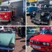 Earlestown was filled with vintage cars from across all eras