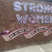 Strong Women mural