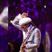 Nile Rodgers will be performing at Haydock Park Racecourse