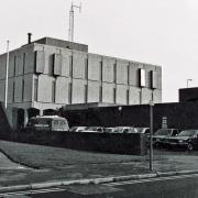 The College Street Police	Station c.1984