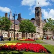 A cabinet meeting takes place at the town hall this afternoon