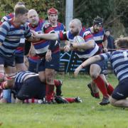 Action from LSH's tight game with Vale of Lune