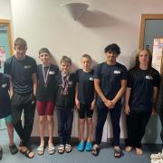 St Helens swimmers