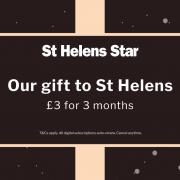 A St Helens Star offer for Christmas