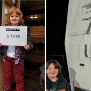 Jude's first day on set and the last day on the set of Brassic