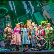 Production image from The Wizard of Oz which started its festive season at the Liverpool Empire