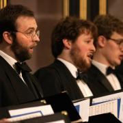 King's College, Cambridge gave an exclusive performance