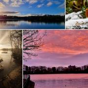 A dozen photos taken in St Helens at the dawn of 2024