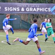 Liam Diggle fires home