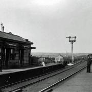 The short-lived Carr Mill railway station closed in 1917