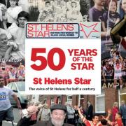 The St Helens Star has been celebrating its 50th annivesary
