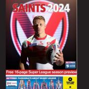 This cover of the Saints supplement, which is in this week's Star