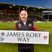 The linkway will be renamed after James Roby