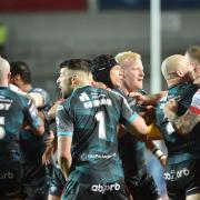 Saints and Huddersfield flare-up