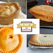 Four of the best pie shops chosen by St Helens Star readers
