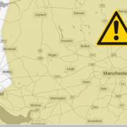 A yellow weather warning has been put in place for much of the UK