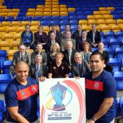 Samoa will be based in Warrington during the cup