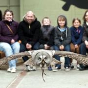 Win a family ticket to Knowsley Safari Park