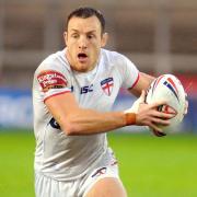 James Roby - rested for Fiji game