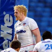 James Graham during England's loss to Italy