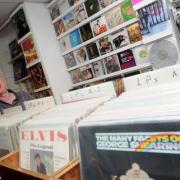 Kaleidoscope Records owner Greg Duggins enjoys the vinyl revival