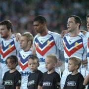 Great Britain against New Zealand back in 2007. Picture: Mike Boden