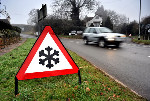 Brrr! Met Office issues ice warning - St Helens Star