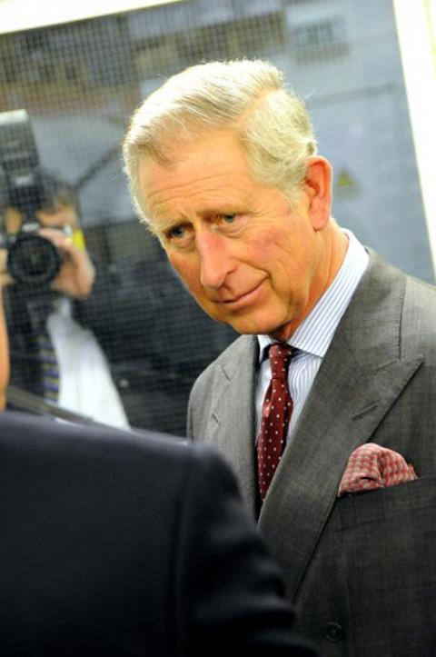 On a whistlestop tour to promote British manufacturing and engineering, Prince Charles visited ATG Access on Haydock Industrial Estate.
