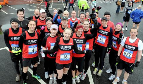 St Helens 10K in pictures