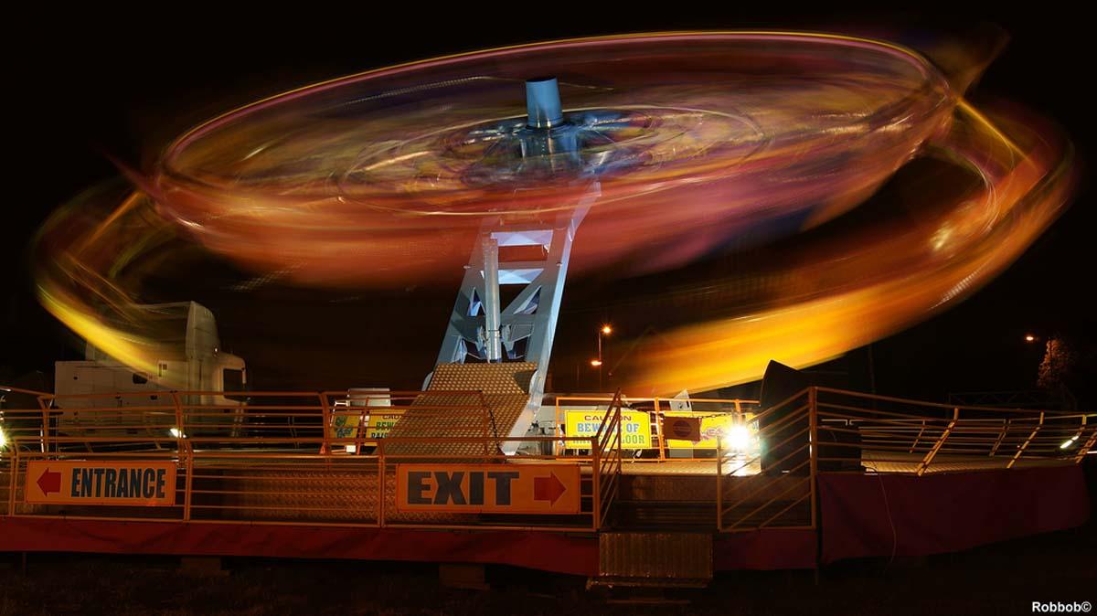 Flick photographer Robbbob took this incredible shot at a funfair in Parr.