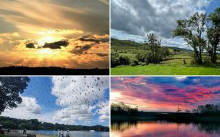 Talented photographers capture cloudy skies above St Helens