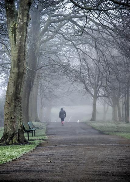 Reader Terry took this atmospheric picture of Thatto Heath Park.