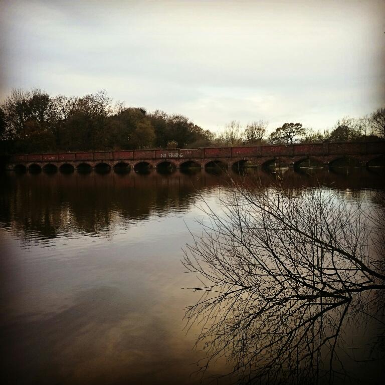 Star reader Helen Moore snapped this lovely shot at Carr Mill Dam while out walking with her husband and two children.