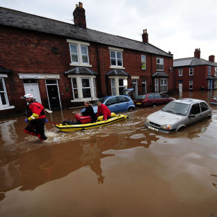 Flood defence funding 'favours rich areas' - St Helens Star
