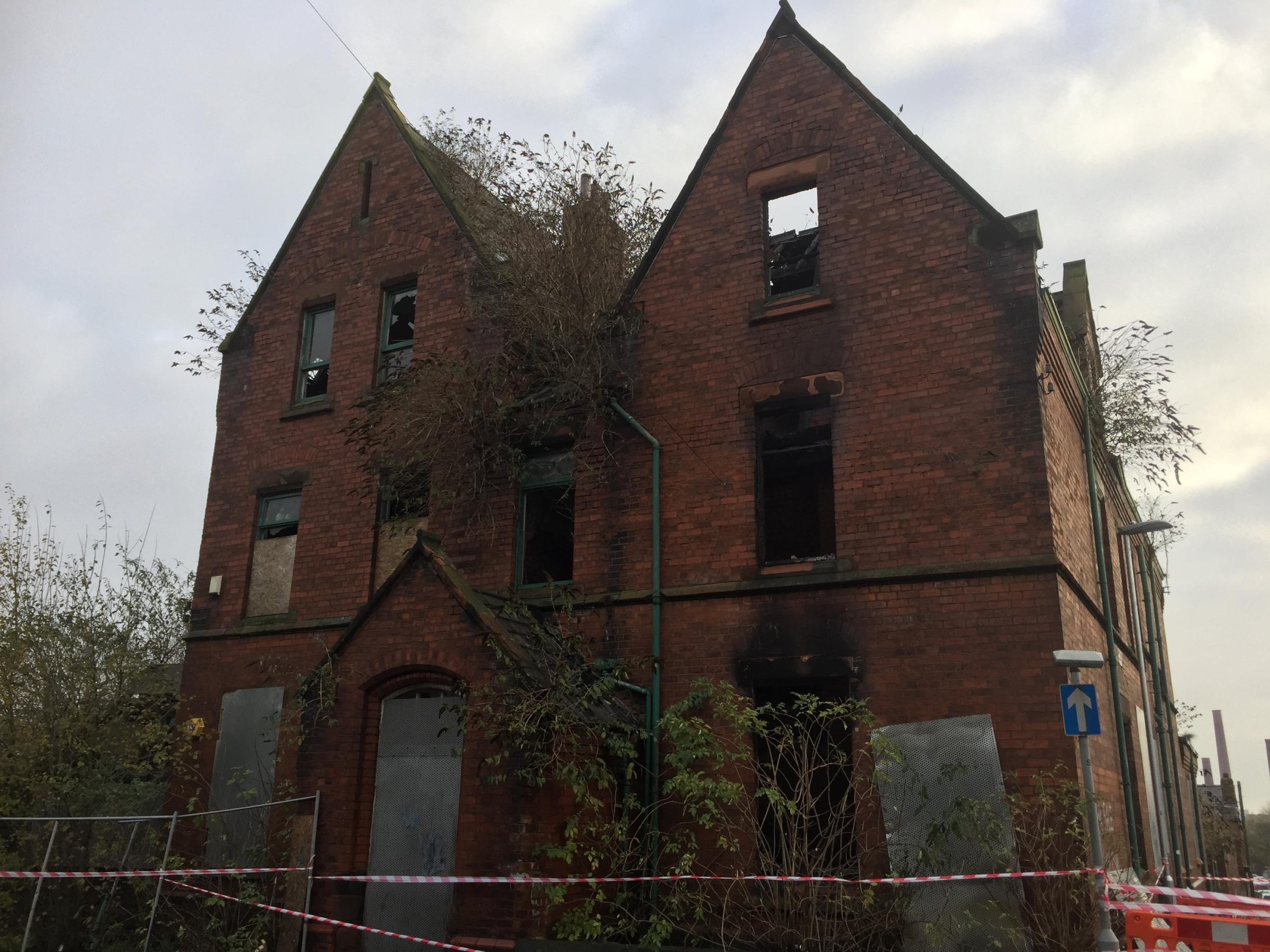 Investigation after suspected arson attack on church building - St Helens Star