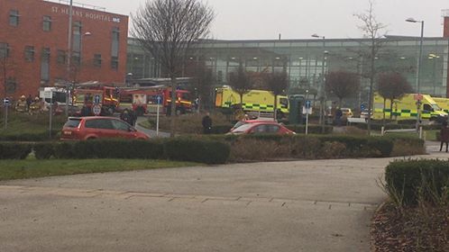 Nine staff checked after St Helens Hospital evacuated following chemical spill - St Helens Star