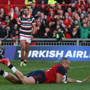 Munster send Leicester crashing to heaviest Champions Cup defeat - St Helens Star