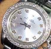 Police release photograph of Rolex watch stolen in burglary - St Helens Star