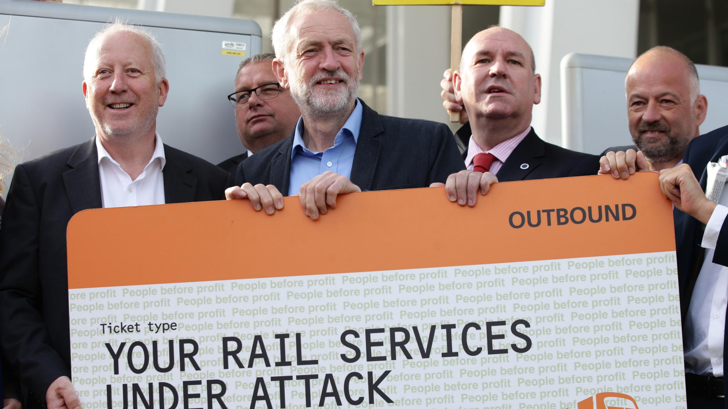 RMT union backing 'genuine article' Jeremy Corbyn - St Helens Star