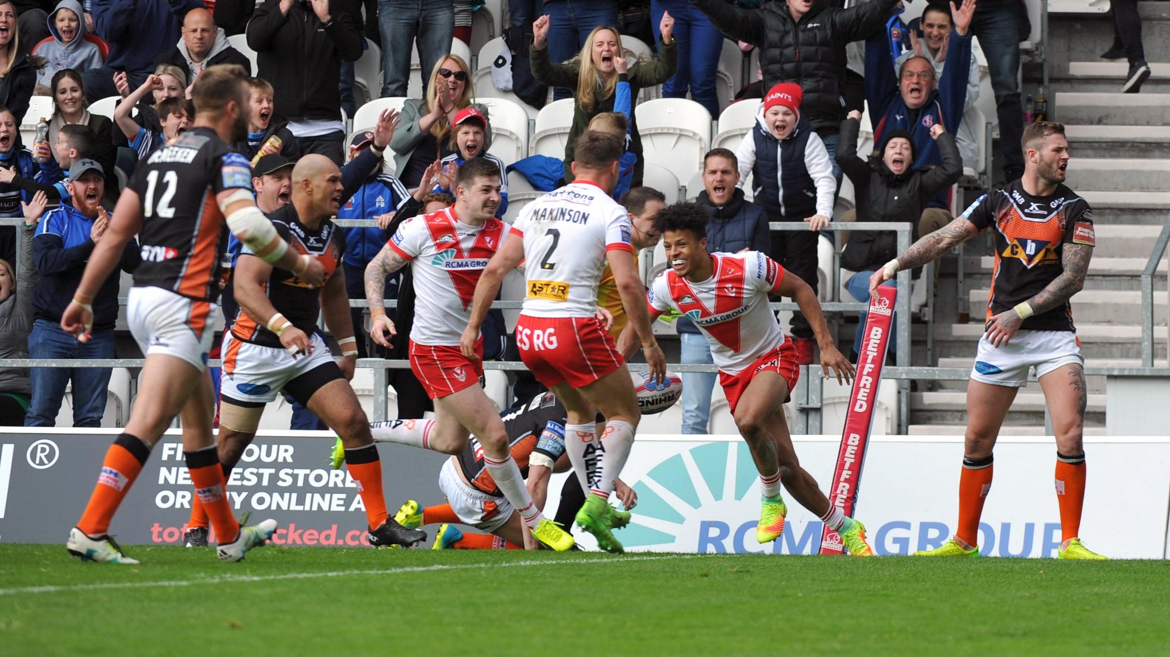 Saints Challenge Cup clash at Castleford will be televised - St Helens Star