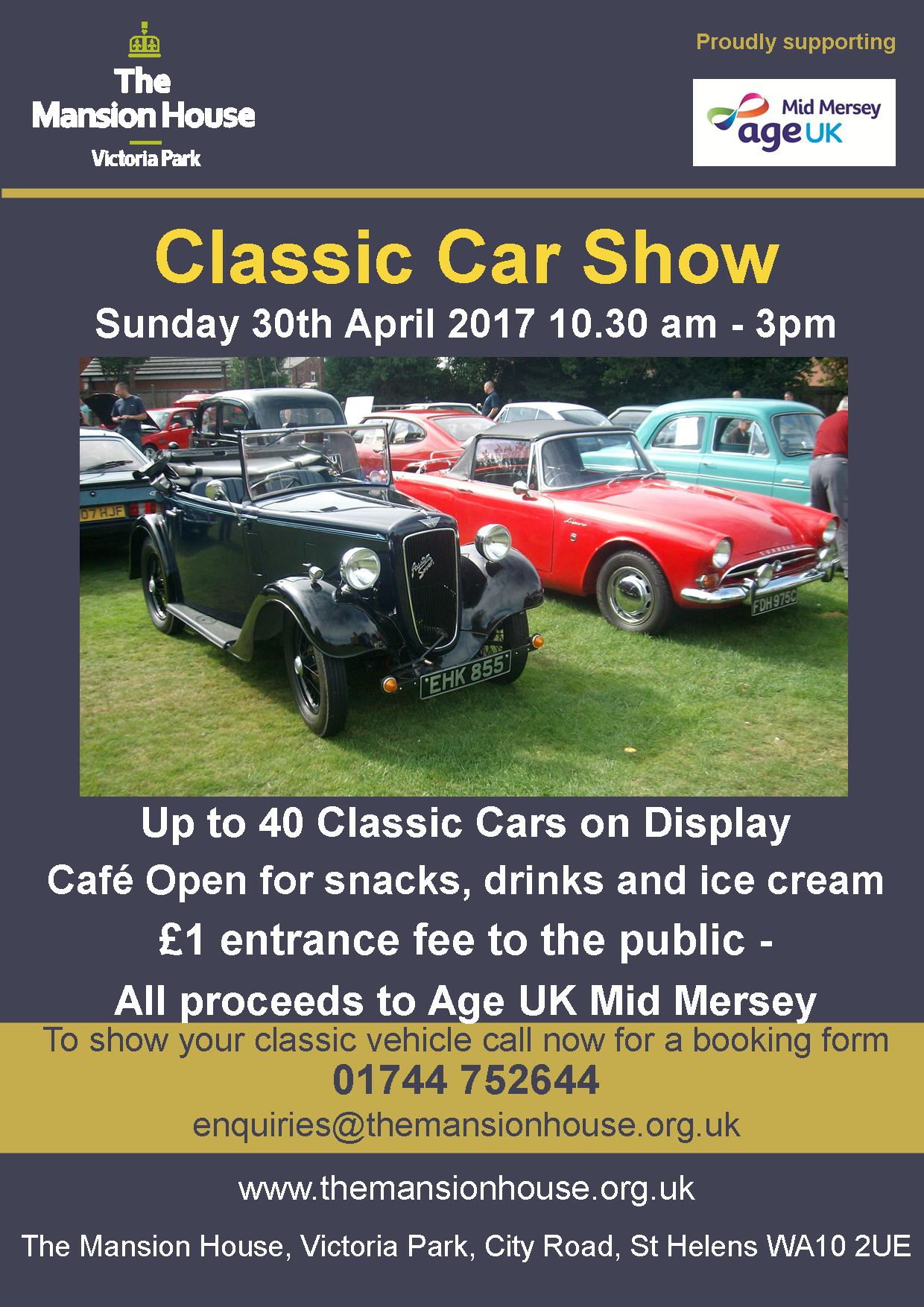 Victoria park stages classic car show - St Helens Star