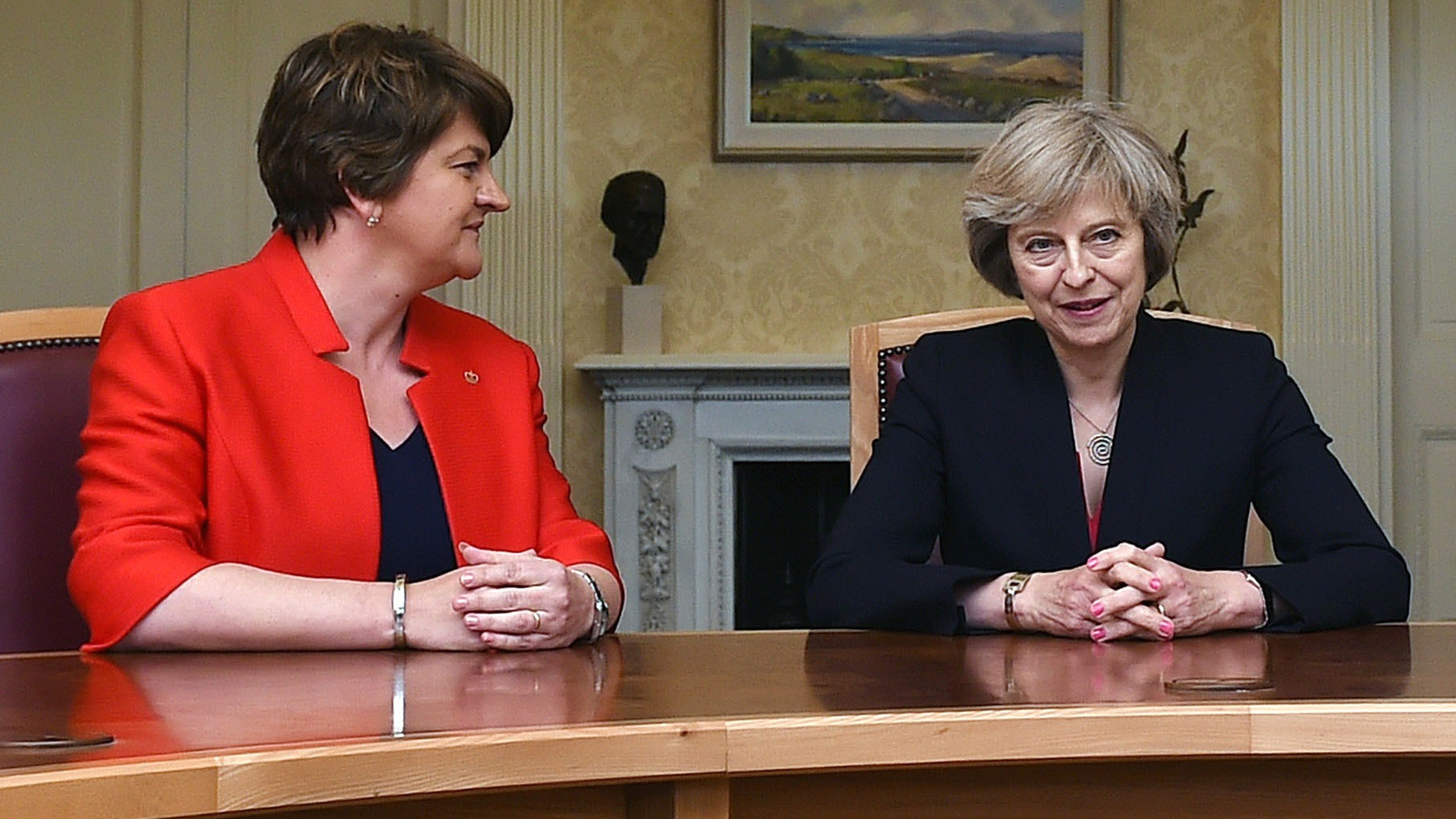 Tories and DUP 'still miles apart on deal' - St Helens Star