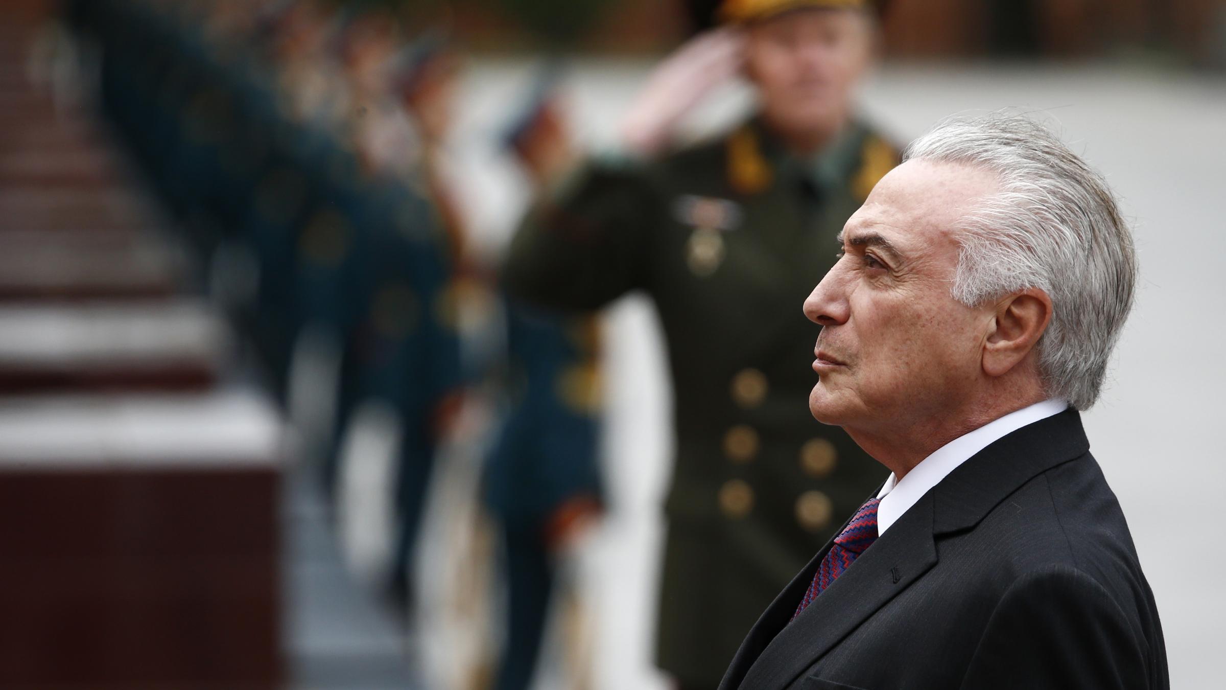 Brazilian police accuse President Michel Temer of receiving bribes - St Helens Star