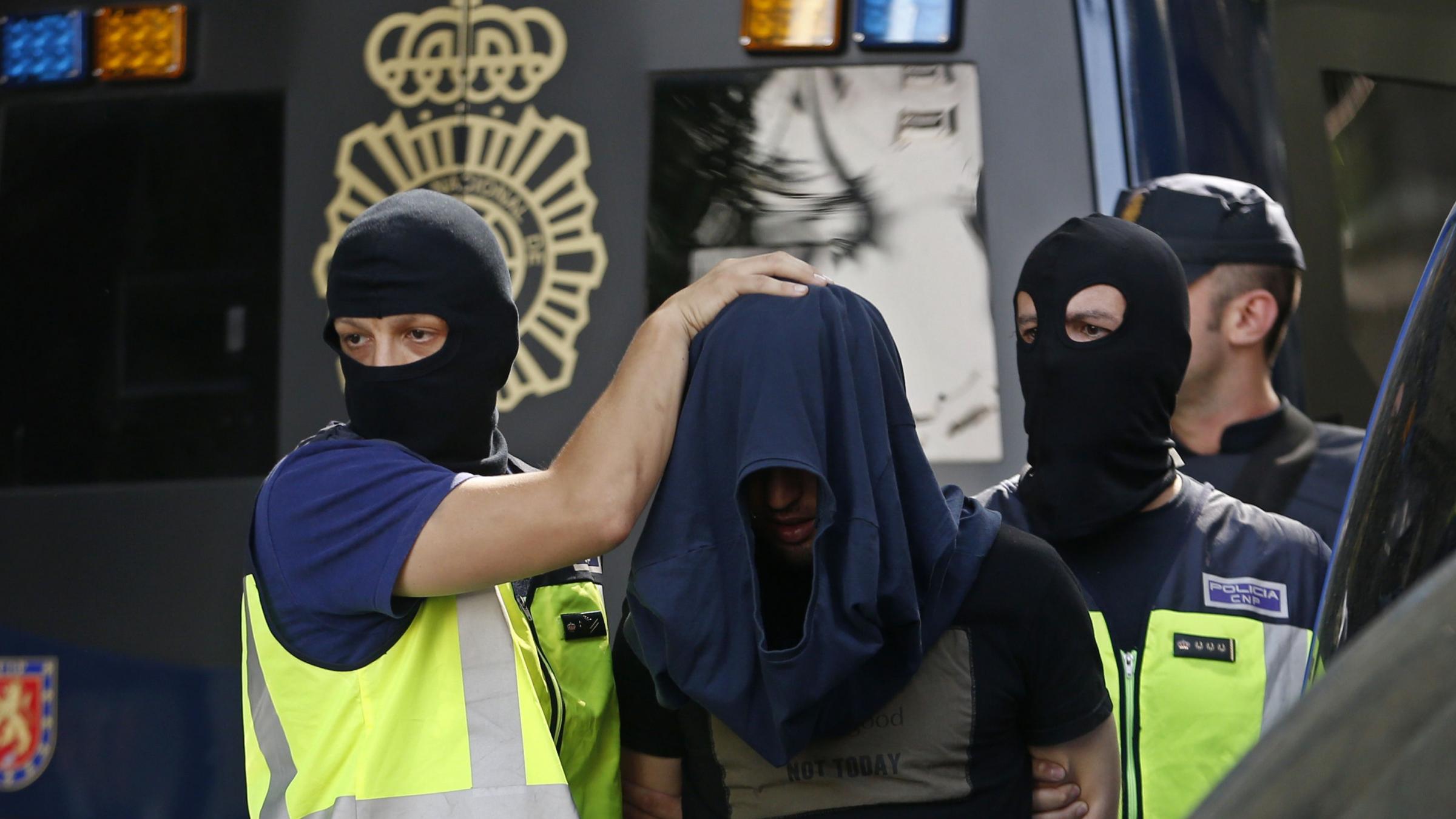 IS suspect arrested in Madrid 'had jihadi suicide manual' - St Helens Star