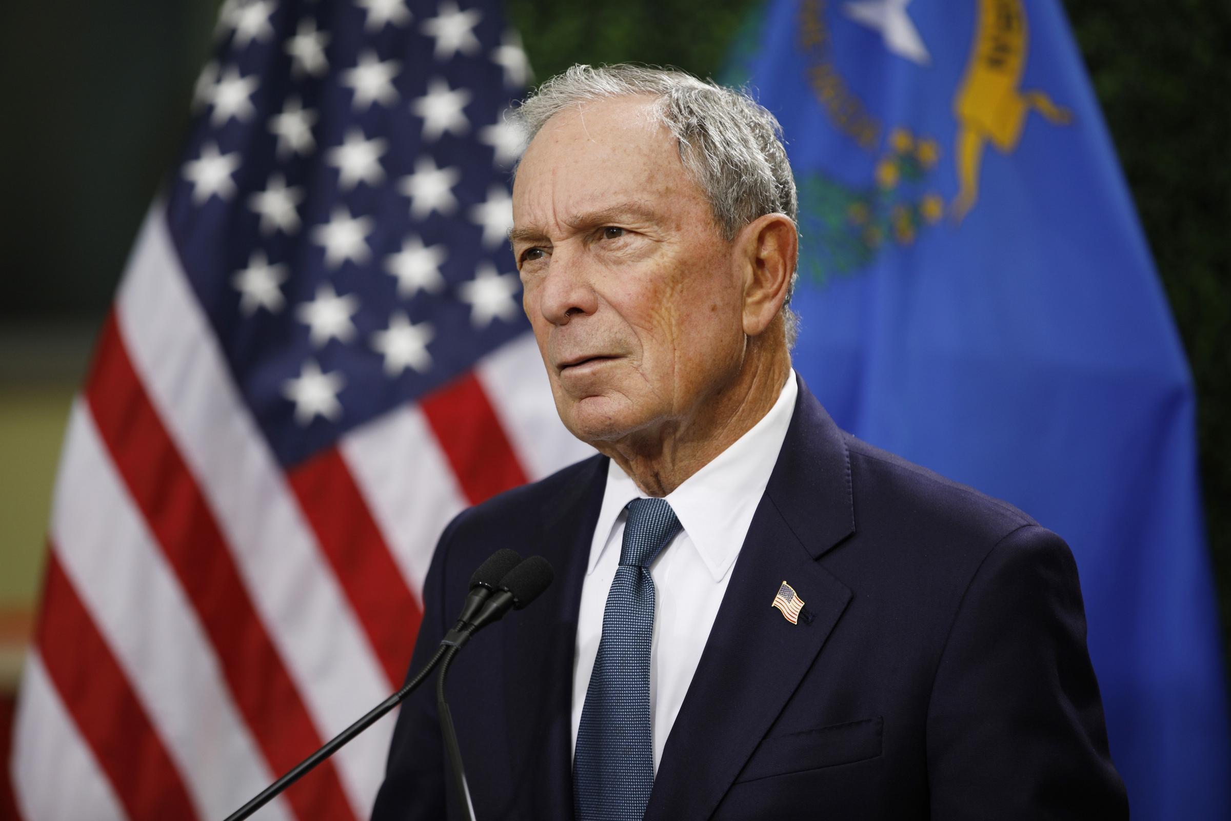 Michael Bloomberg apologises for 'stop and frisk' police practice - St Helens Star