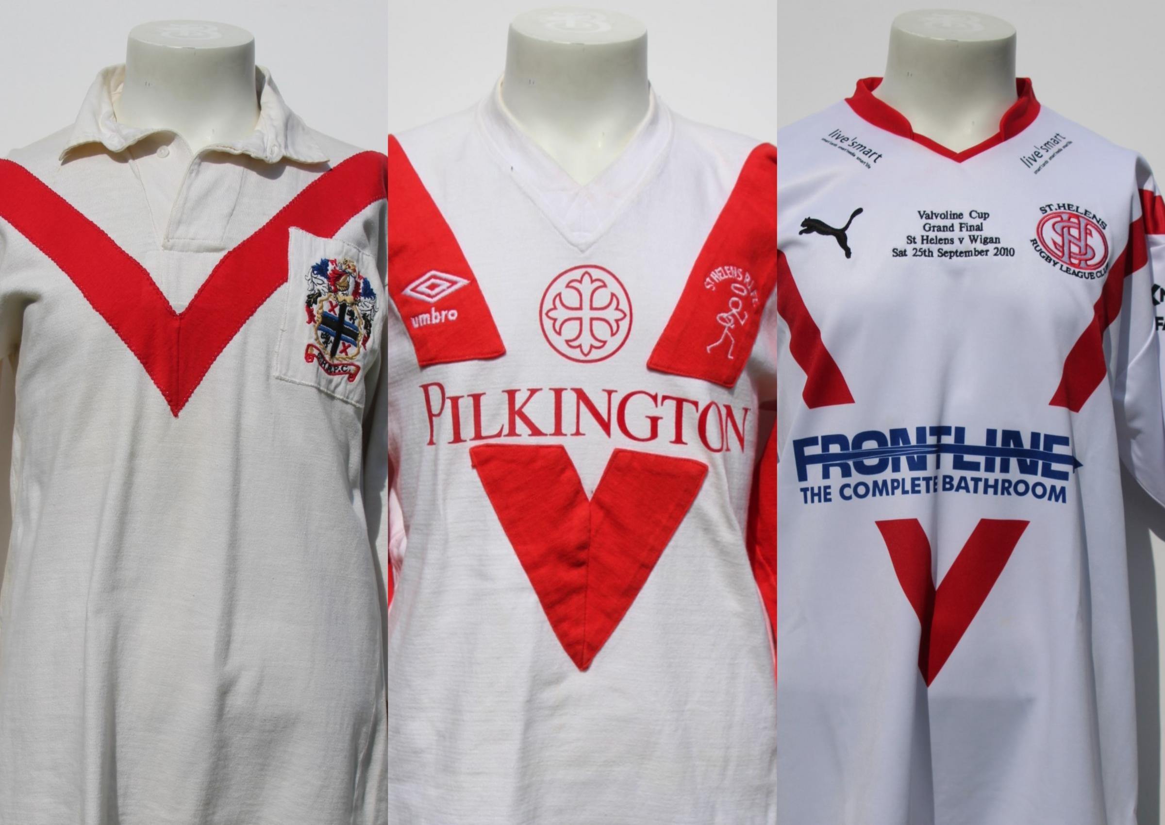 st helens rugby jersey